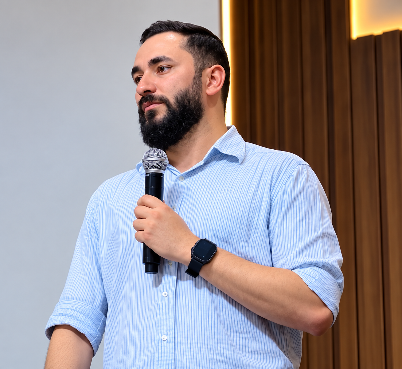 Wellington Costa, idealizador do WC Log